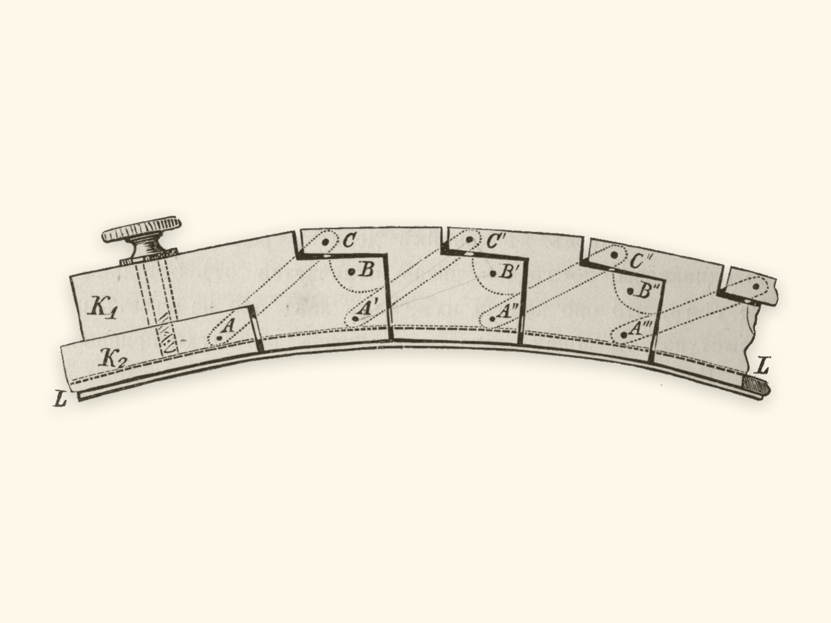 Schematic representation (reproduction)