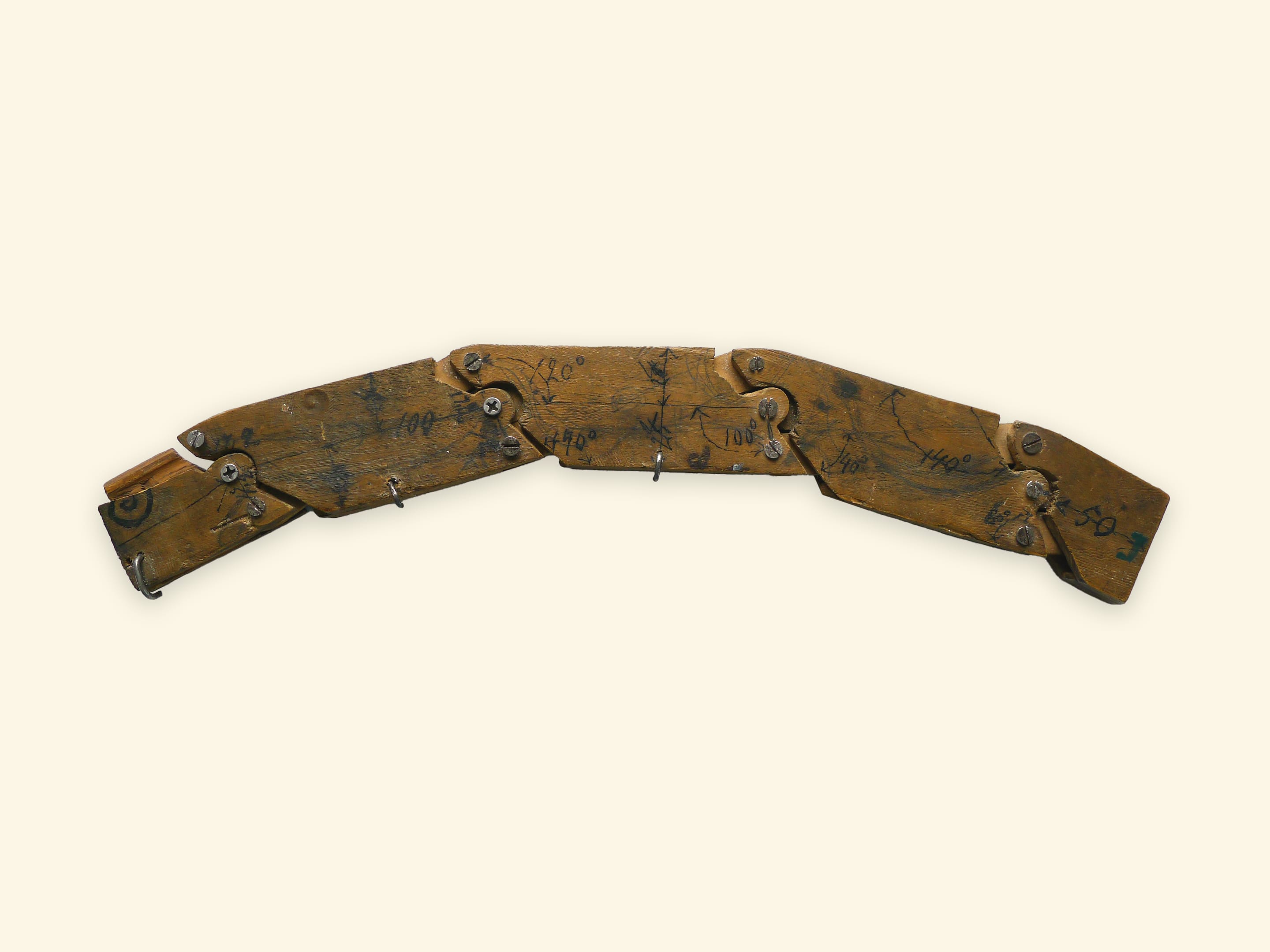 Model by Tchebyshev (Museum of St. Petersburg University)