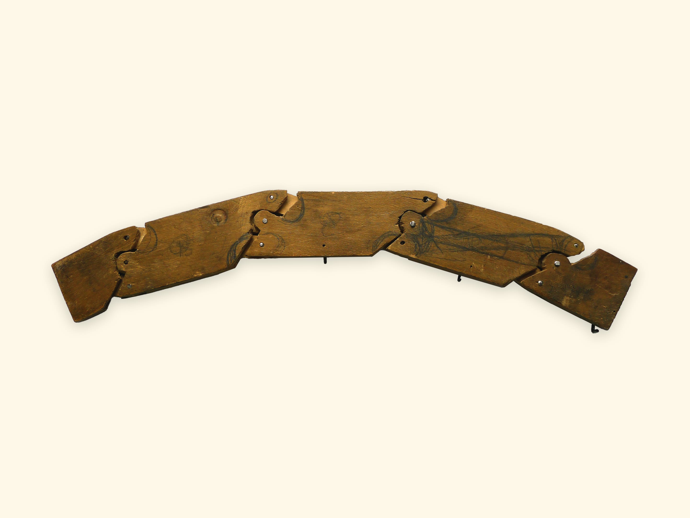 Model by Tchebyshev (Museum of St. Petersburg University)