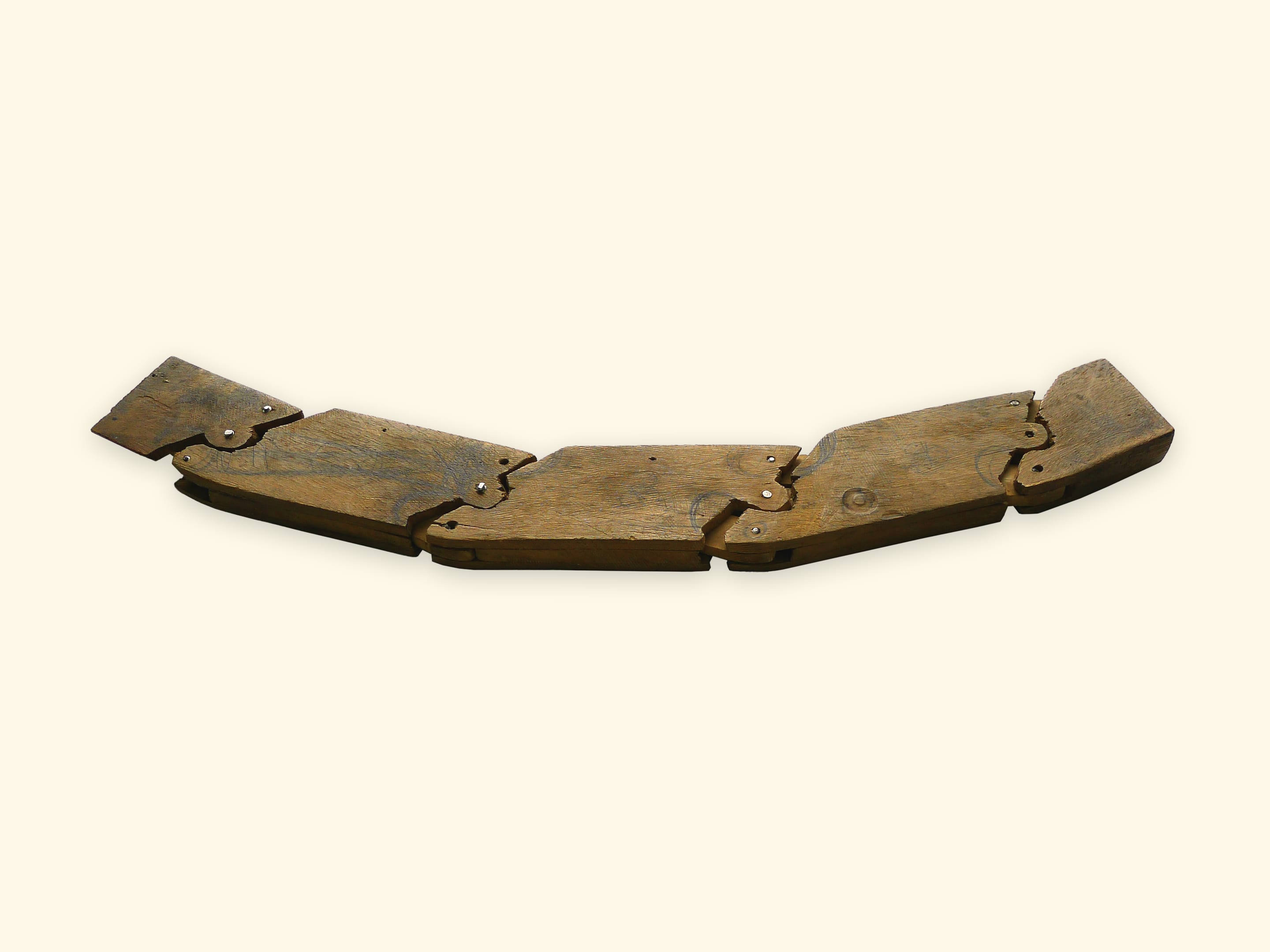 Model by Tchebyshev (Museum of St. Petersburg University)