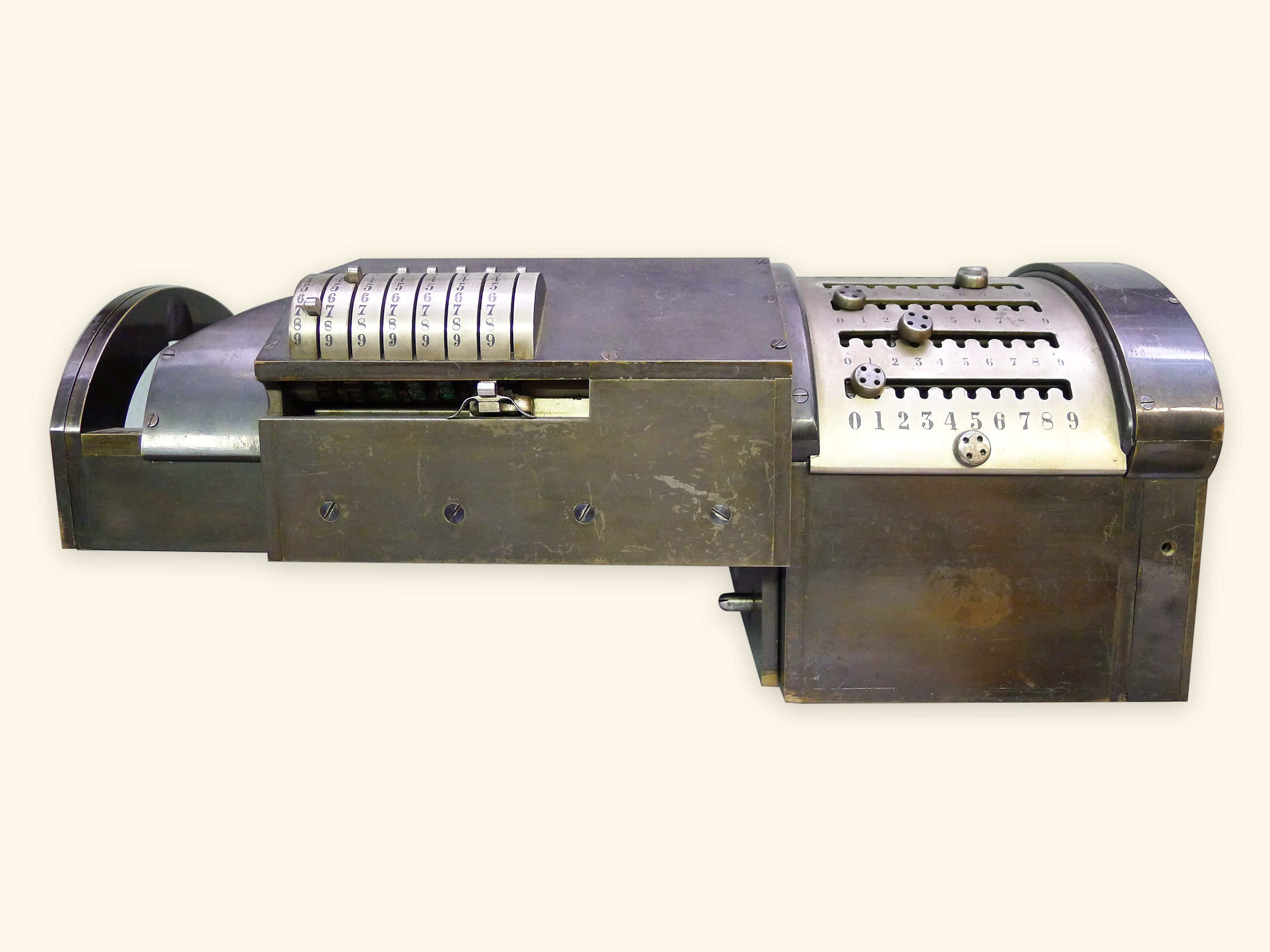 Multiplying attachment. Model by Tchebyshev (CNAM)