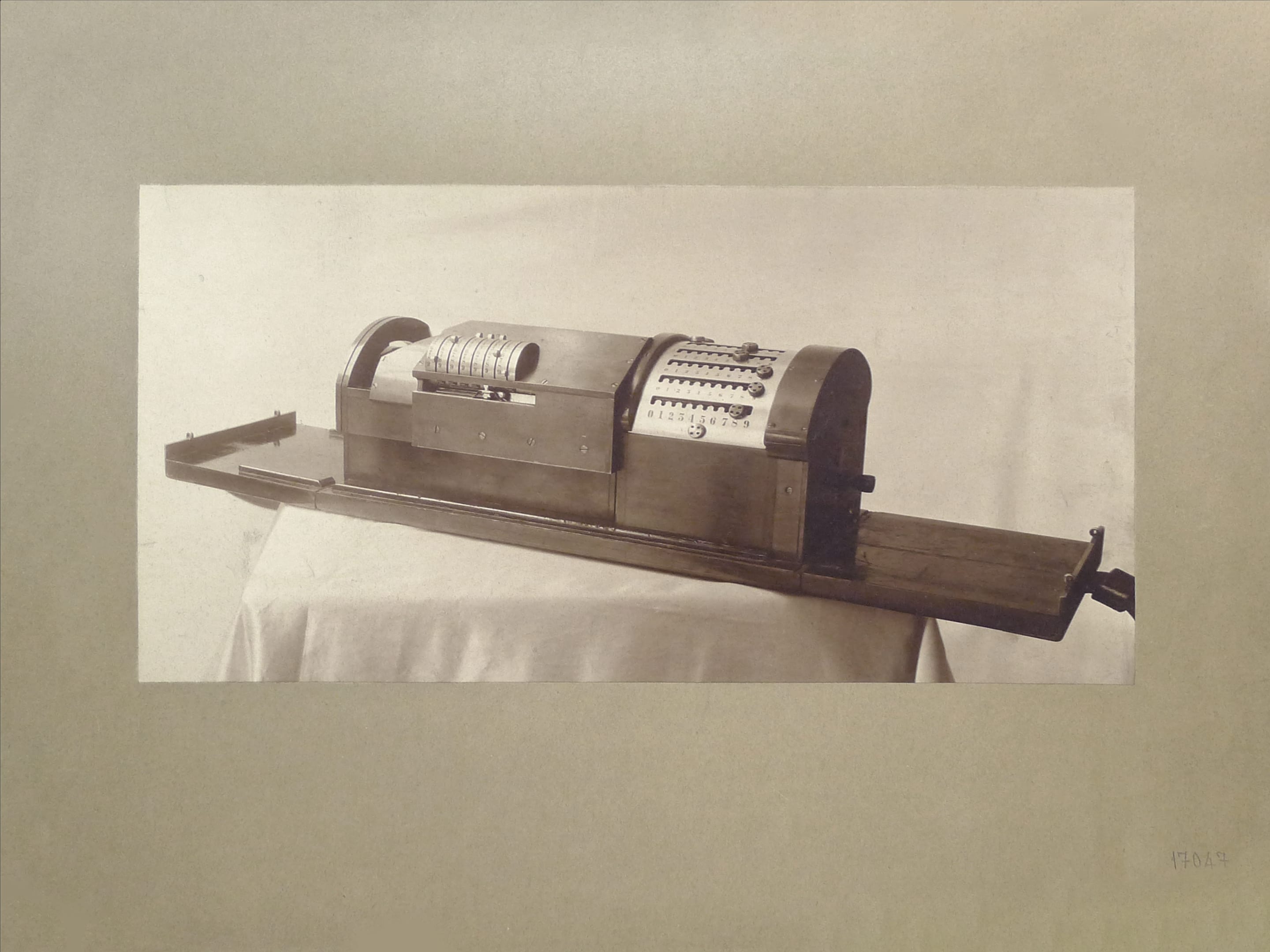 Archive photo of the second model (CNAM)