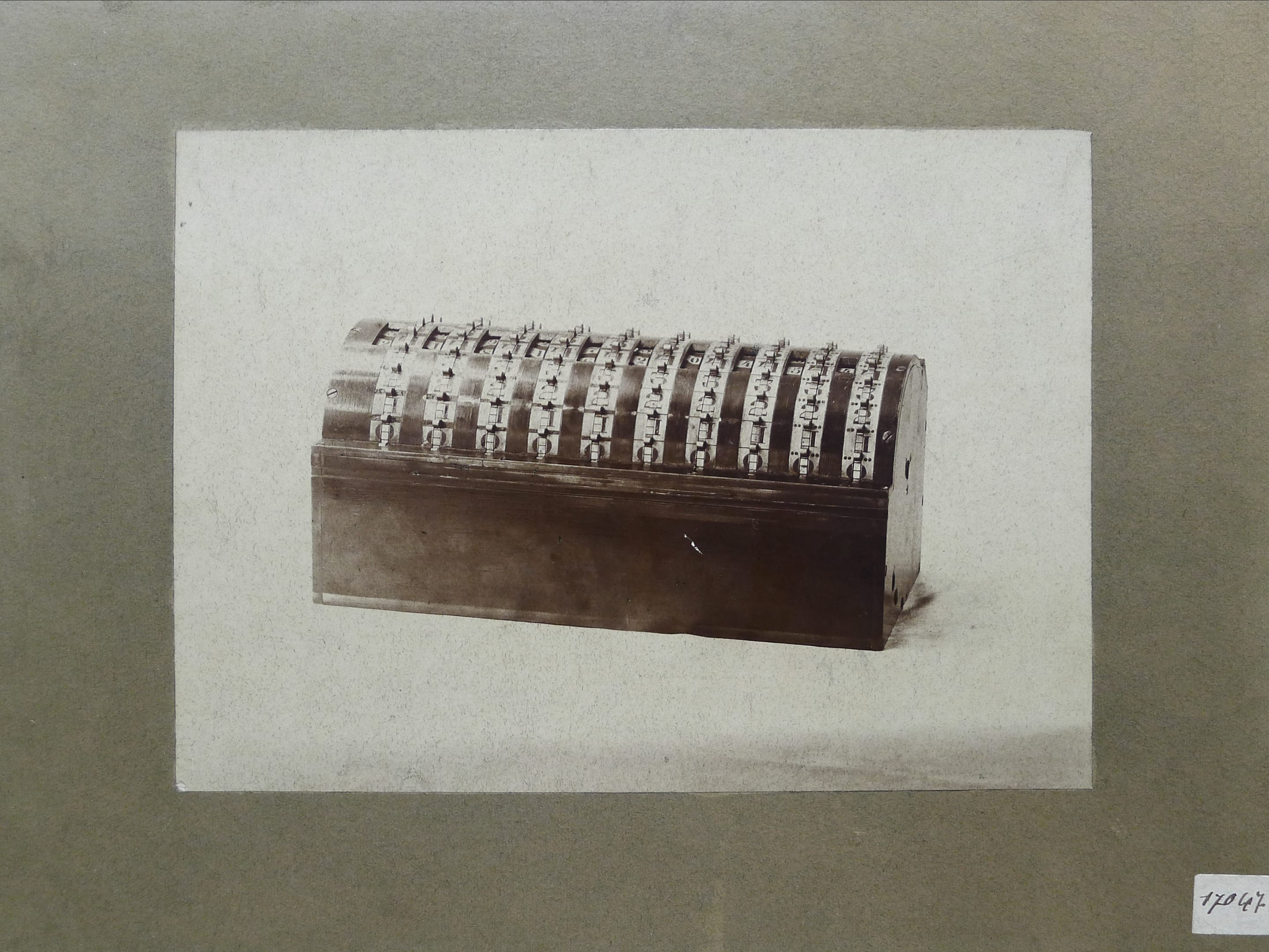 Archive photo of the second model (CNAM)