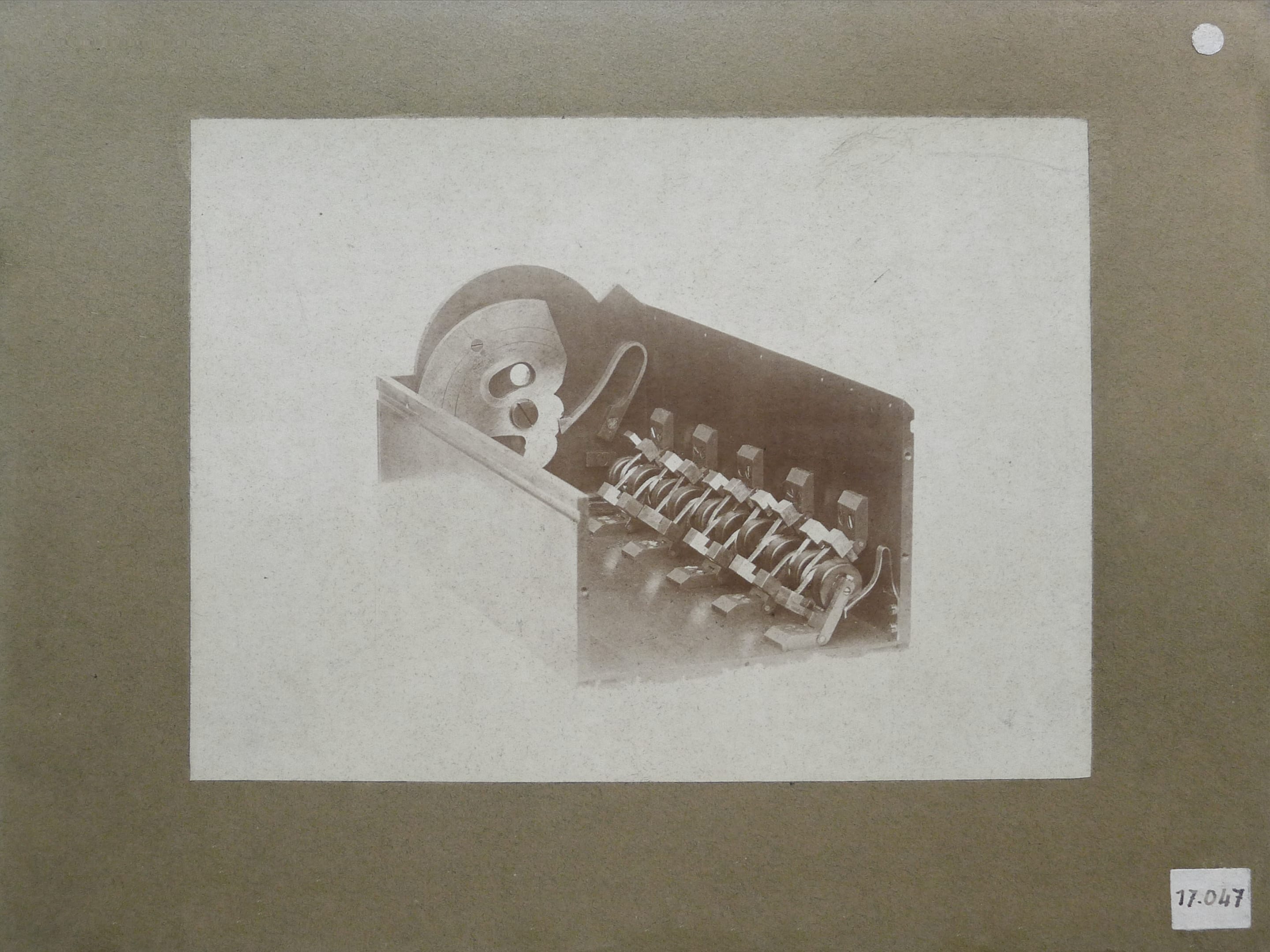 Archive photo of the second model (CNAM)