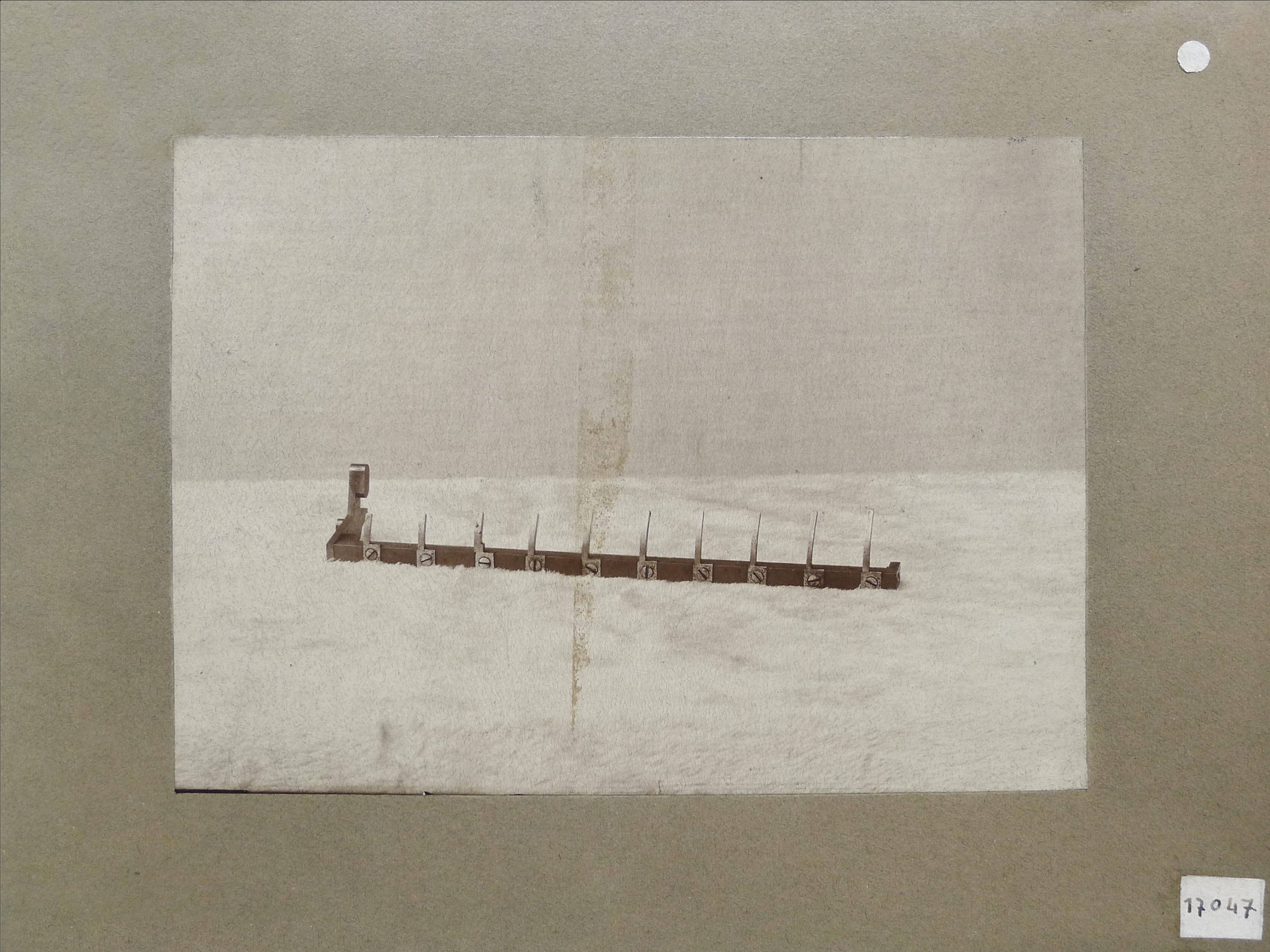 Archive photo of the second model (CNAM)