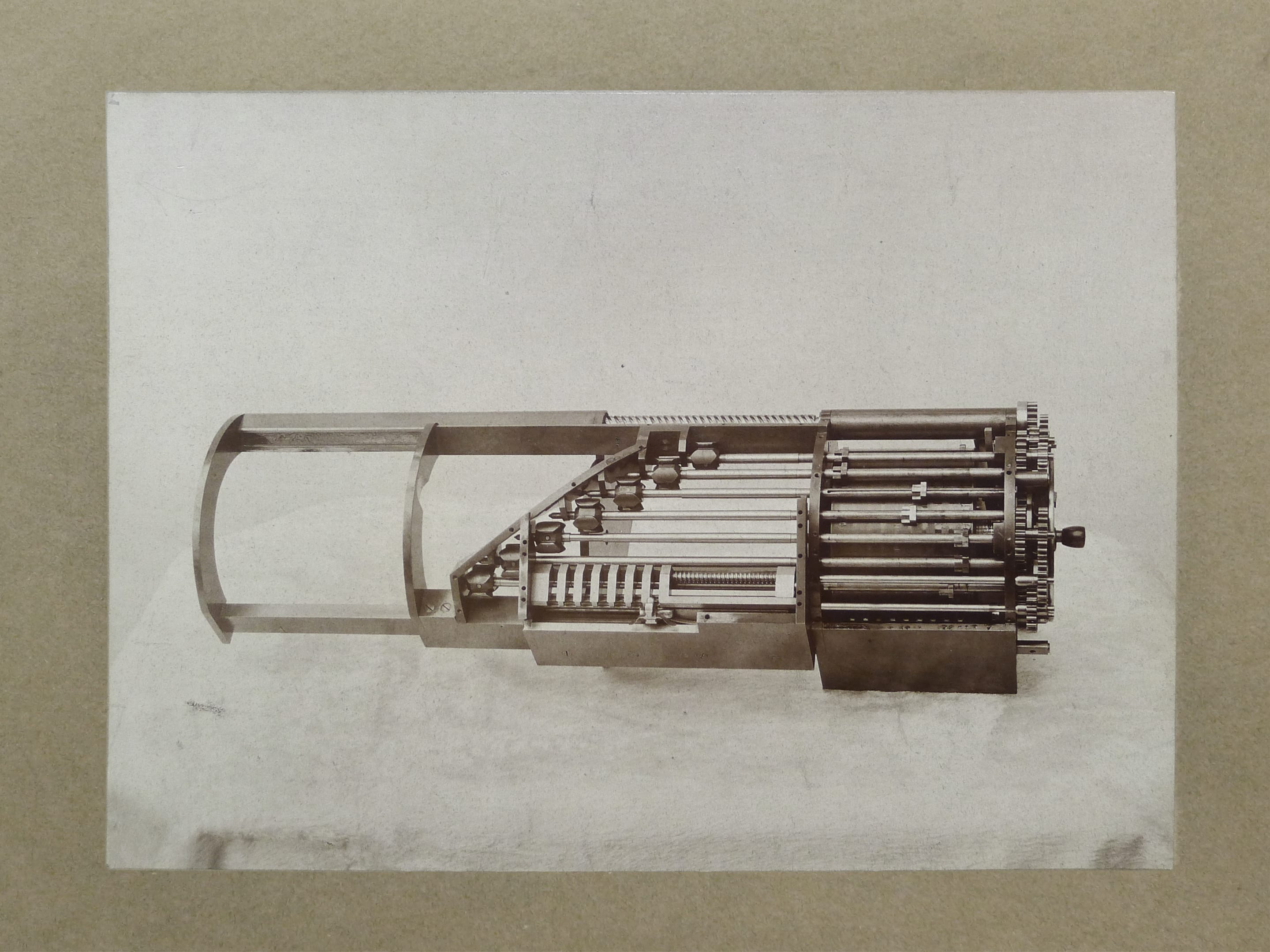 Archive photo of the multiplying attachment (CNAM)
