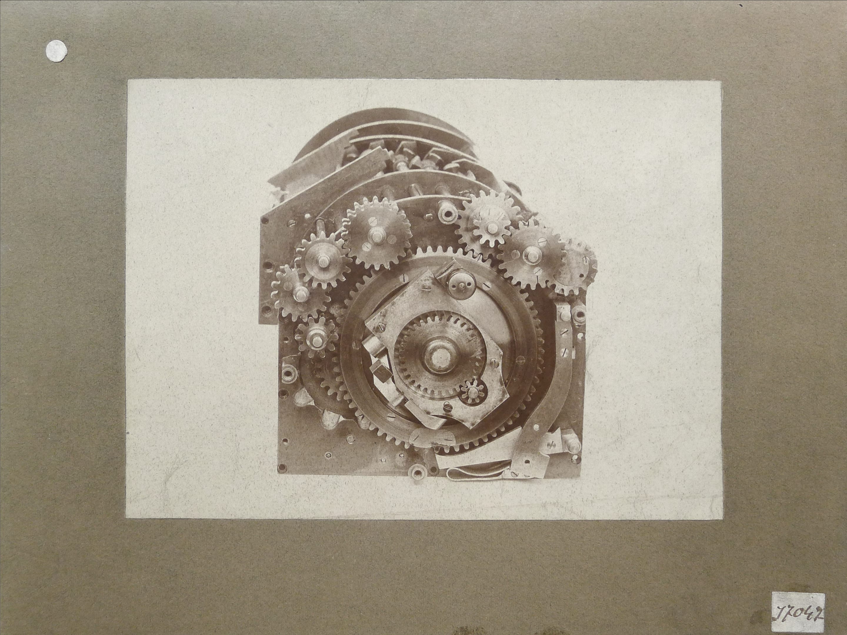 Archive photo of the multiplying attachment (CNAM)
