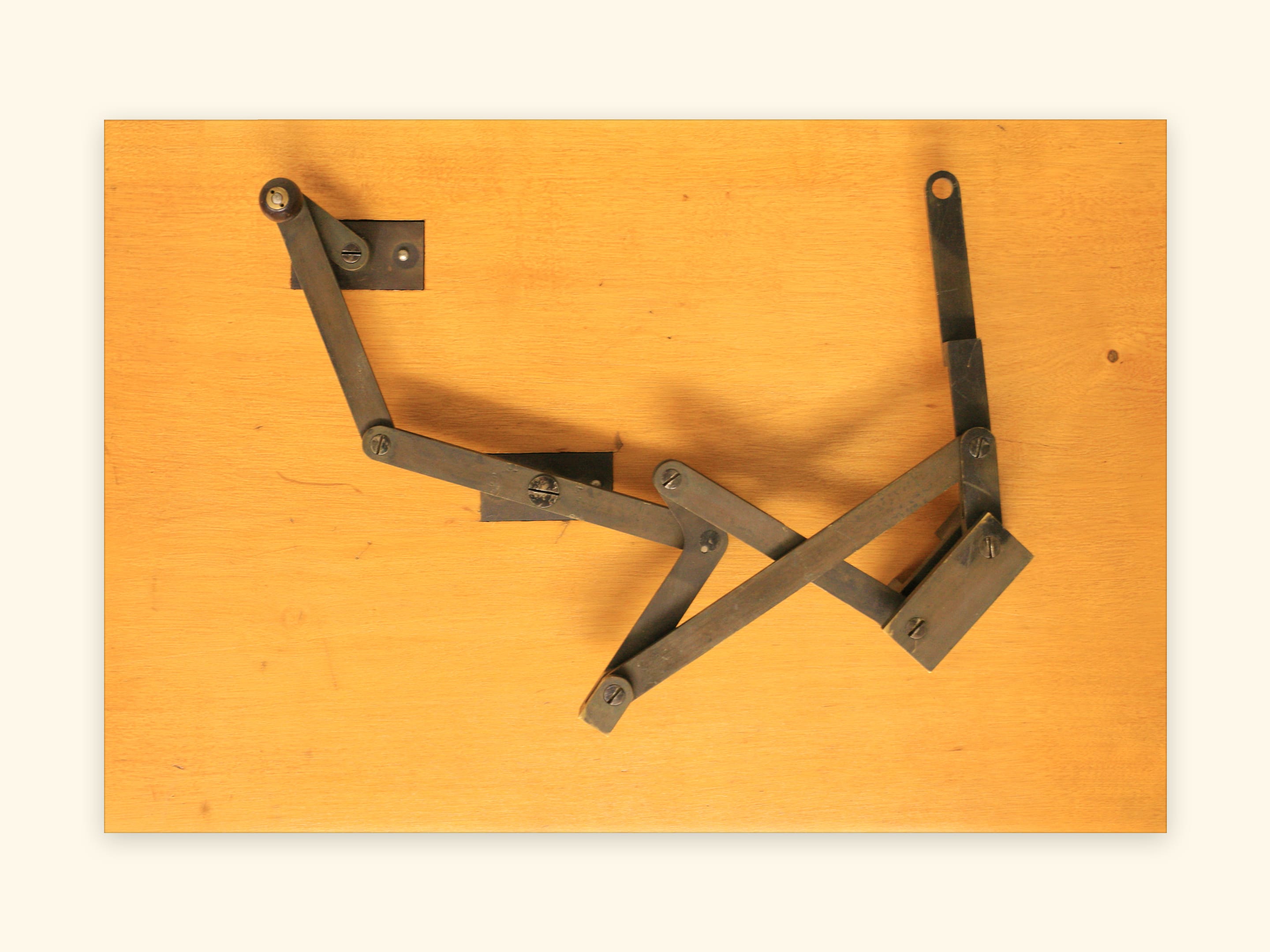 Model by Tchebyshev (Polytechnical museum)