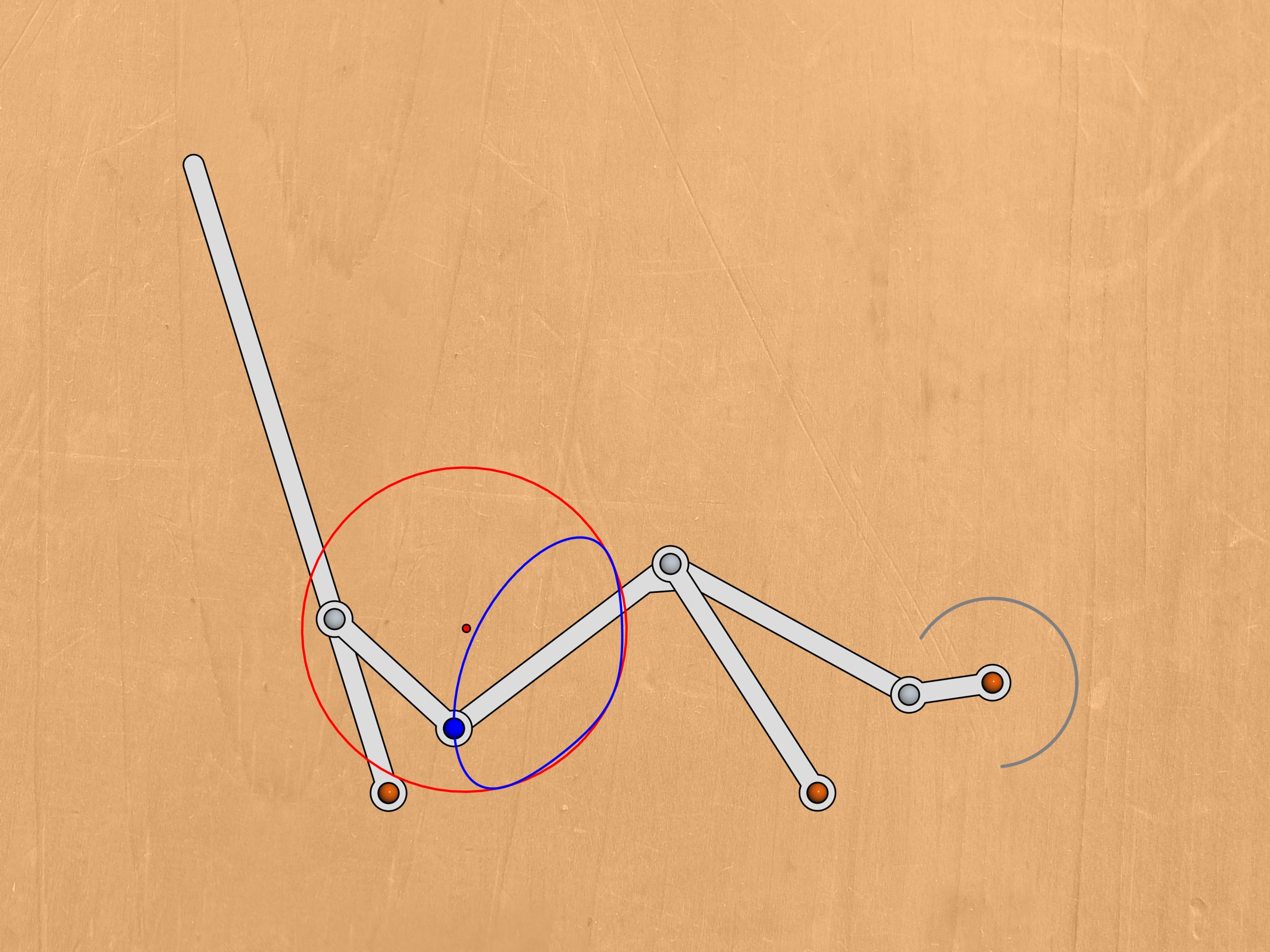 Kinematic scheme