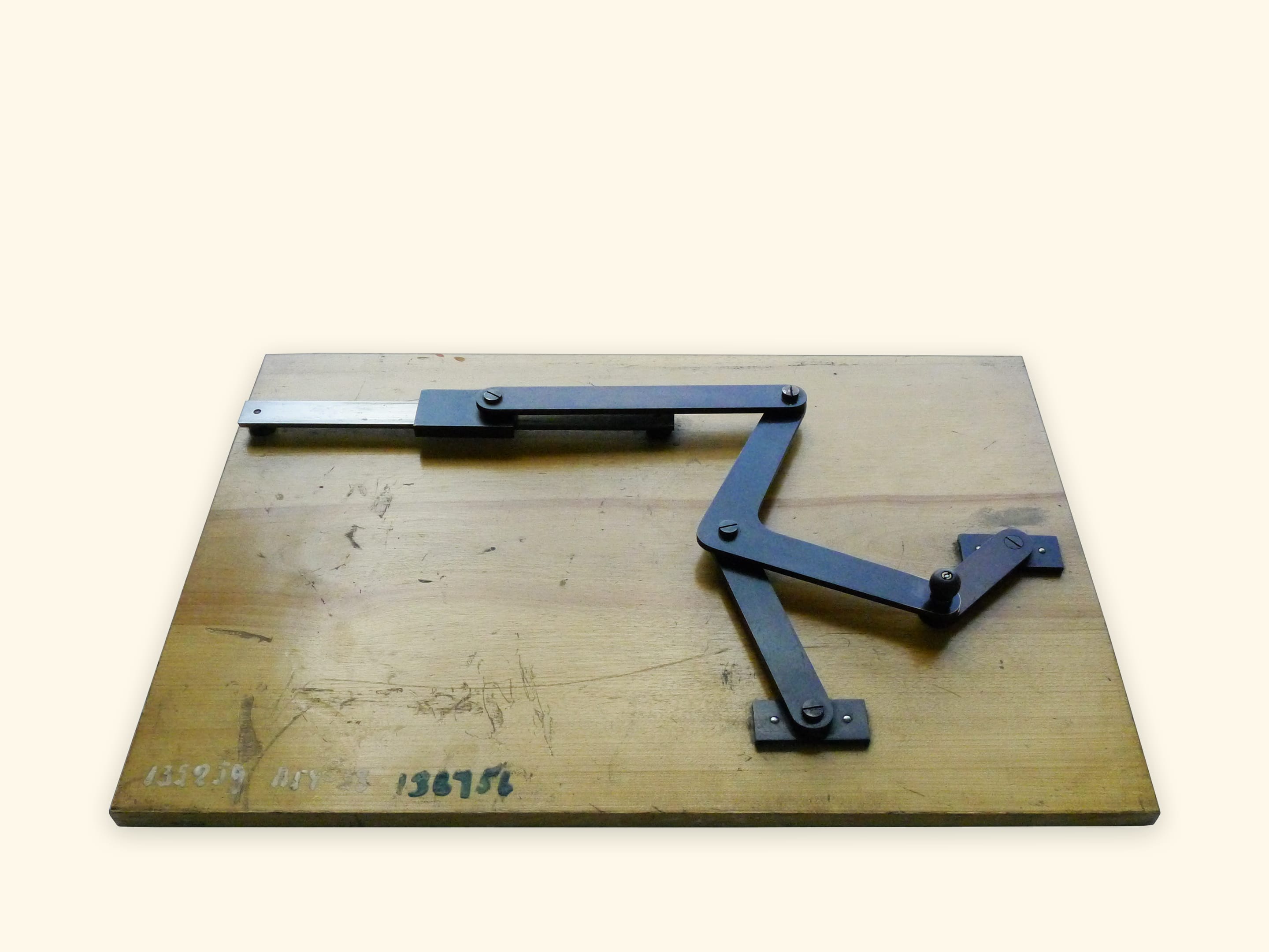 Model by Tchebyshev (Museum of St. Petersburg University)